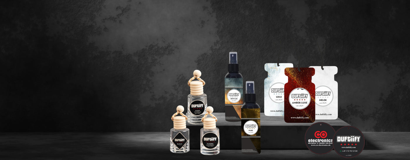 DUFTiiFY® – Onlineshop für Duftbäume & Duftsprays